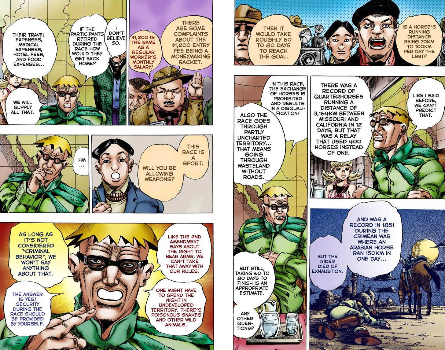 Read Steel Ball Run EN Manga Online