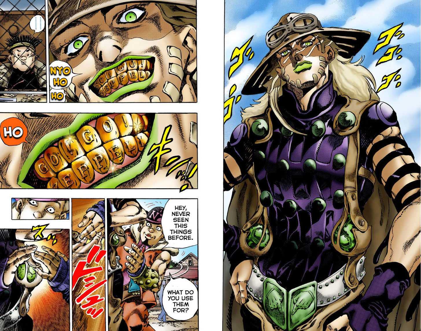 Read Steel Ball Run EN Manga Online