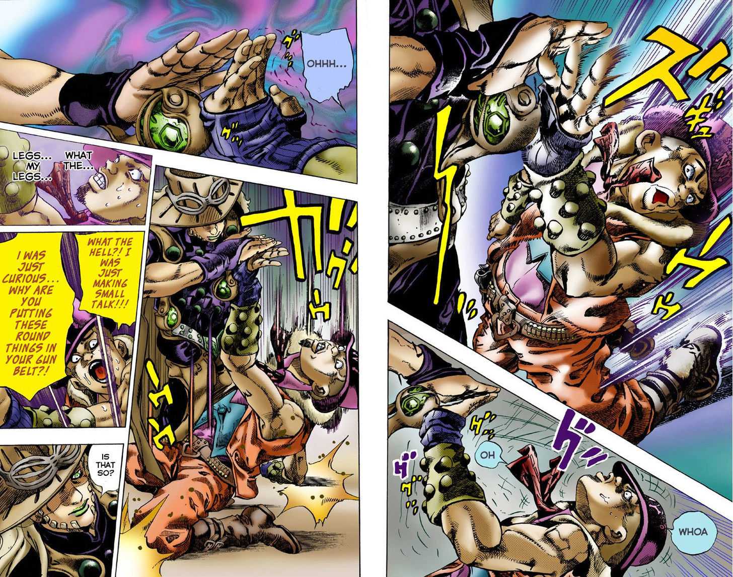 Read Steel Ball Run EN Manga Online