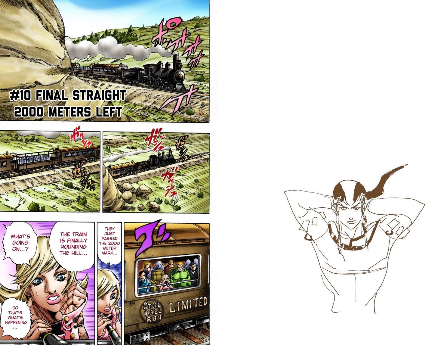Read Steel Ball Run EN Manga Online