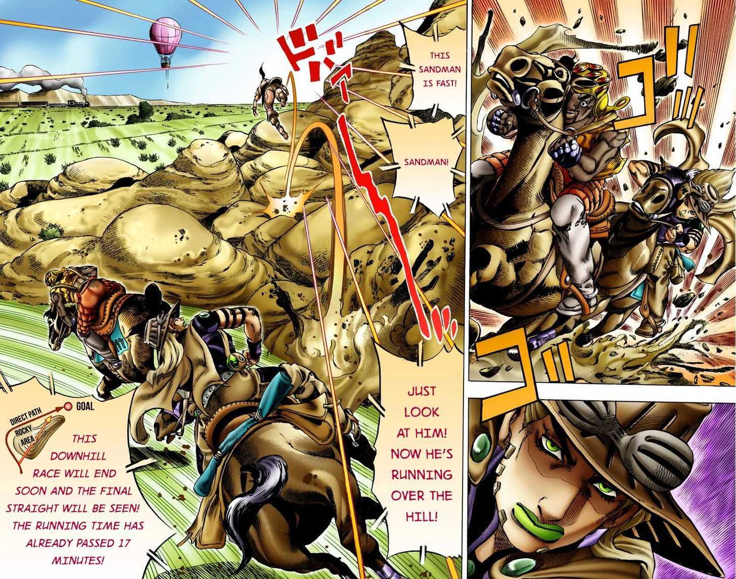 Read Steel Ball Run EN Manga Online