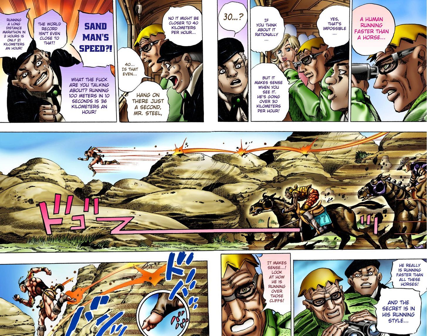 Read Steel Ball Run EN Manga Online