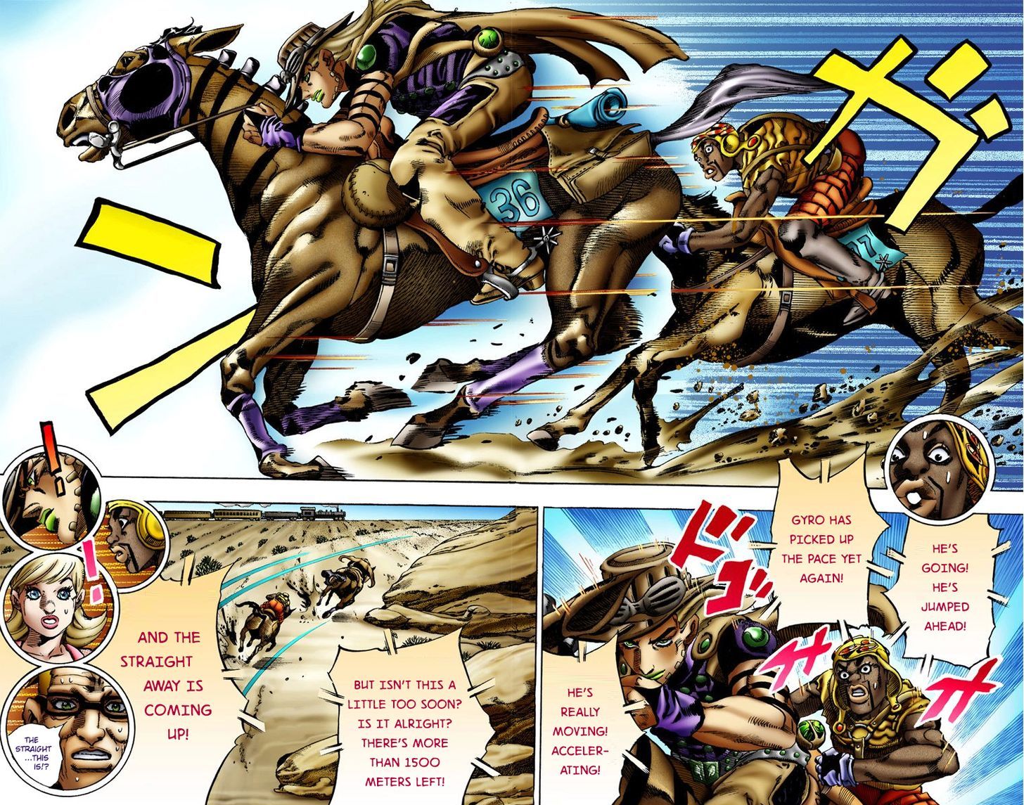 Read Steel Ball Run EN Manga Online