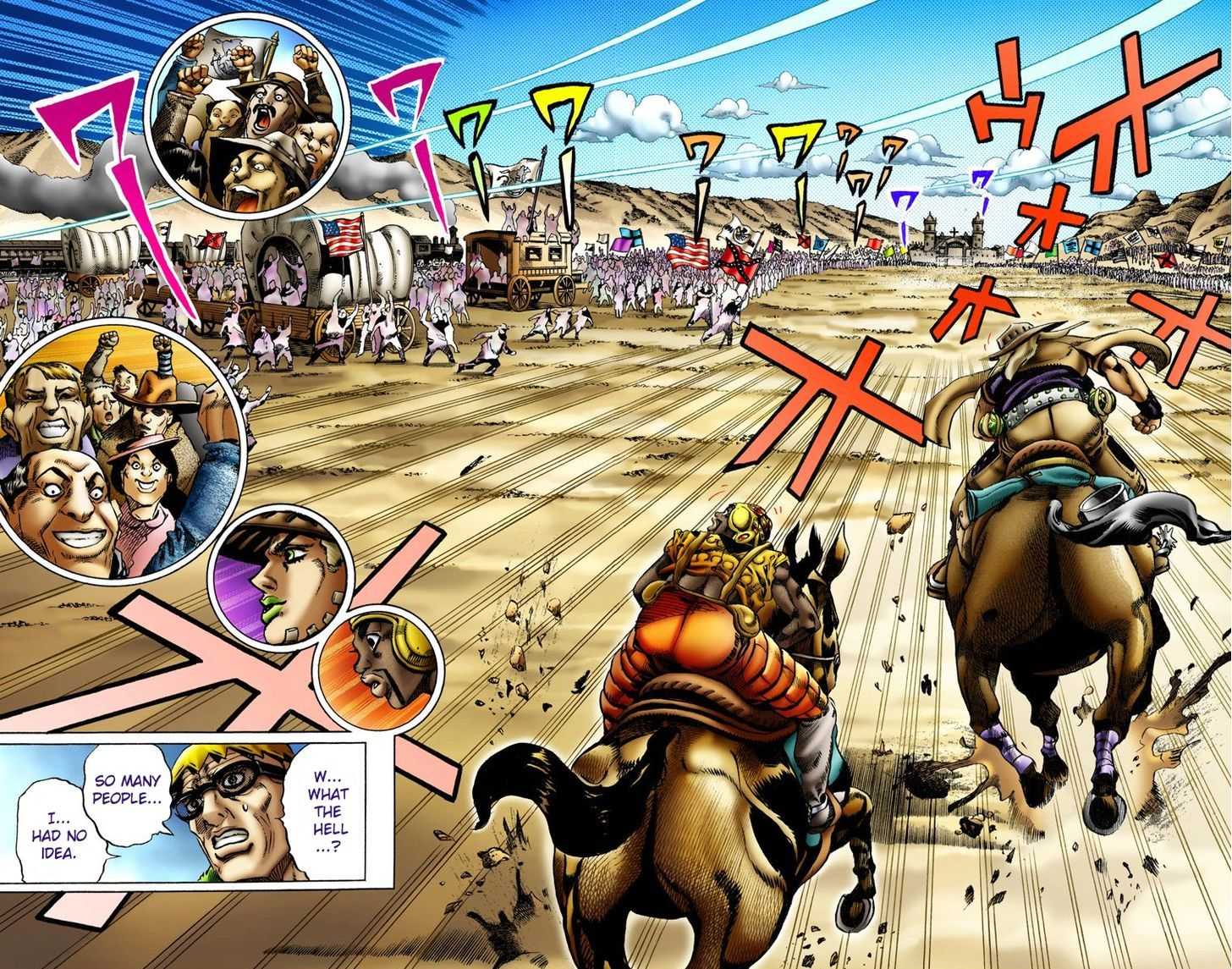 Read Steel Ball Run EN Manga Online