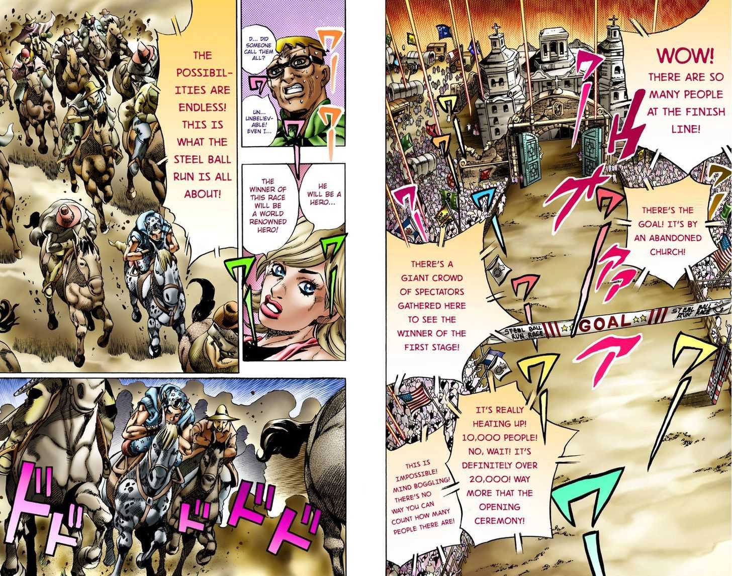 Read Steel Ball Run EN Manga Online