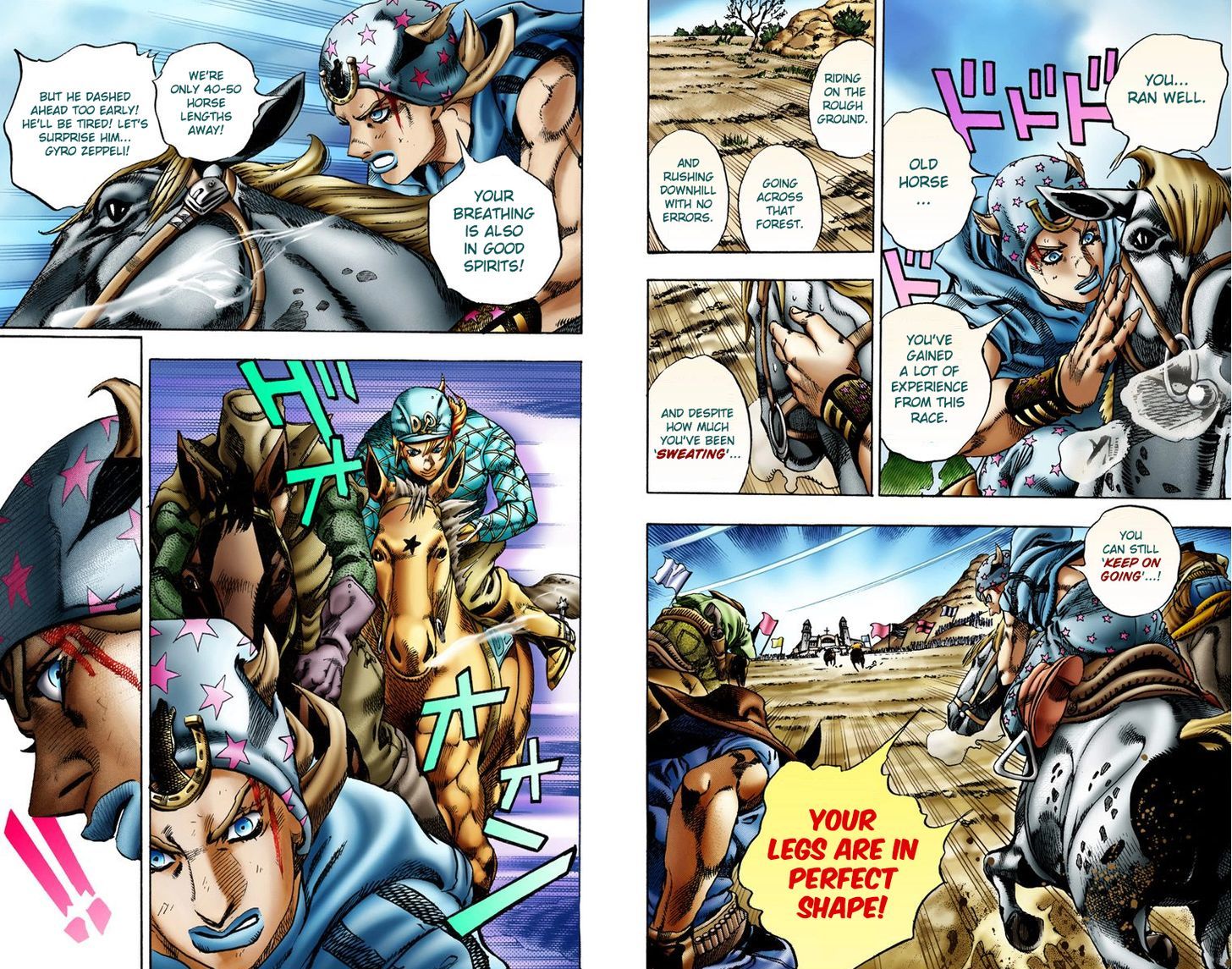 Read Steel Ball Run EN Manga Online