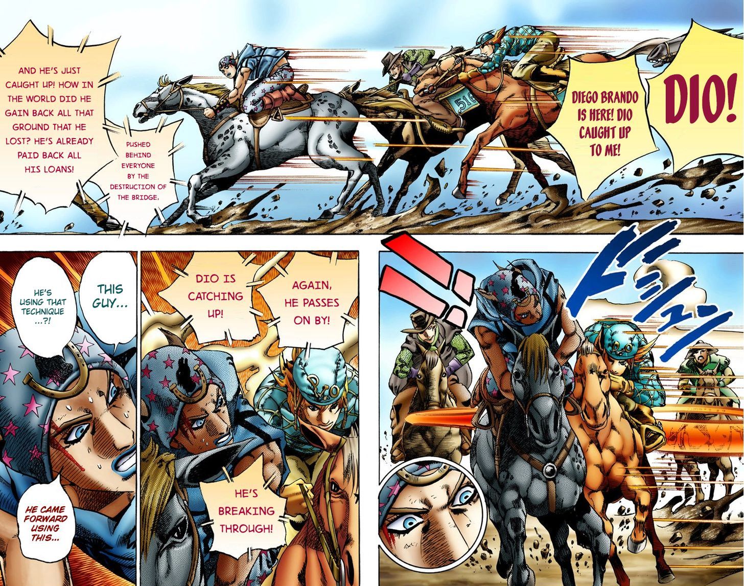 Read Steel Ball Run EN Manga Online