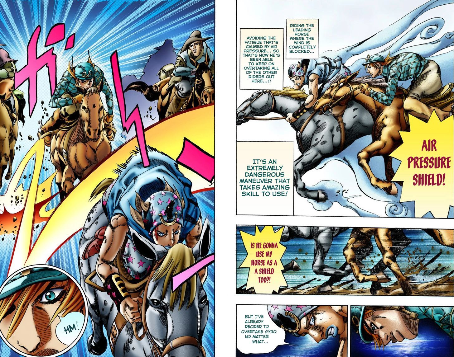 Read Steel Ball Run EN Manga Online