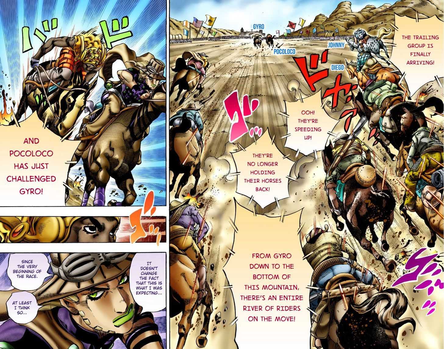 Read Steel Ball Run EN Manga Online
