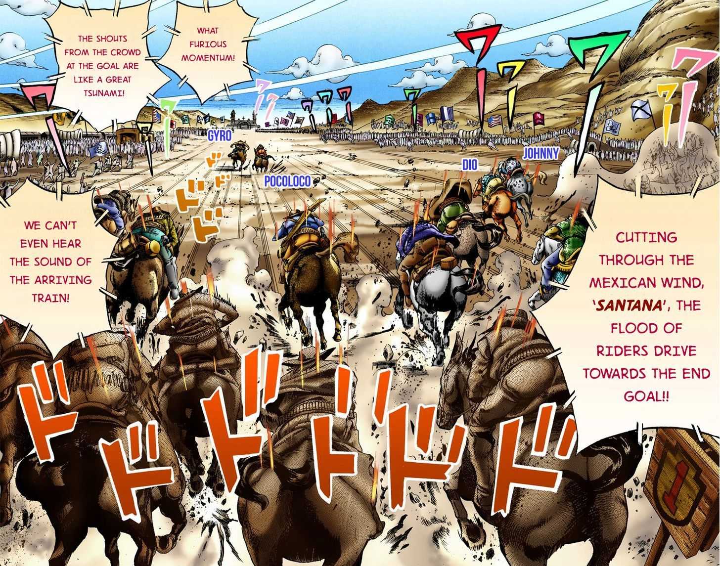 Read Steel Ball Run EN Manga Online