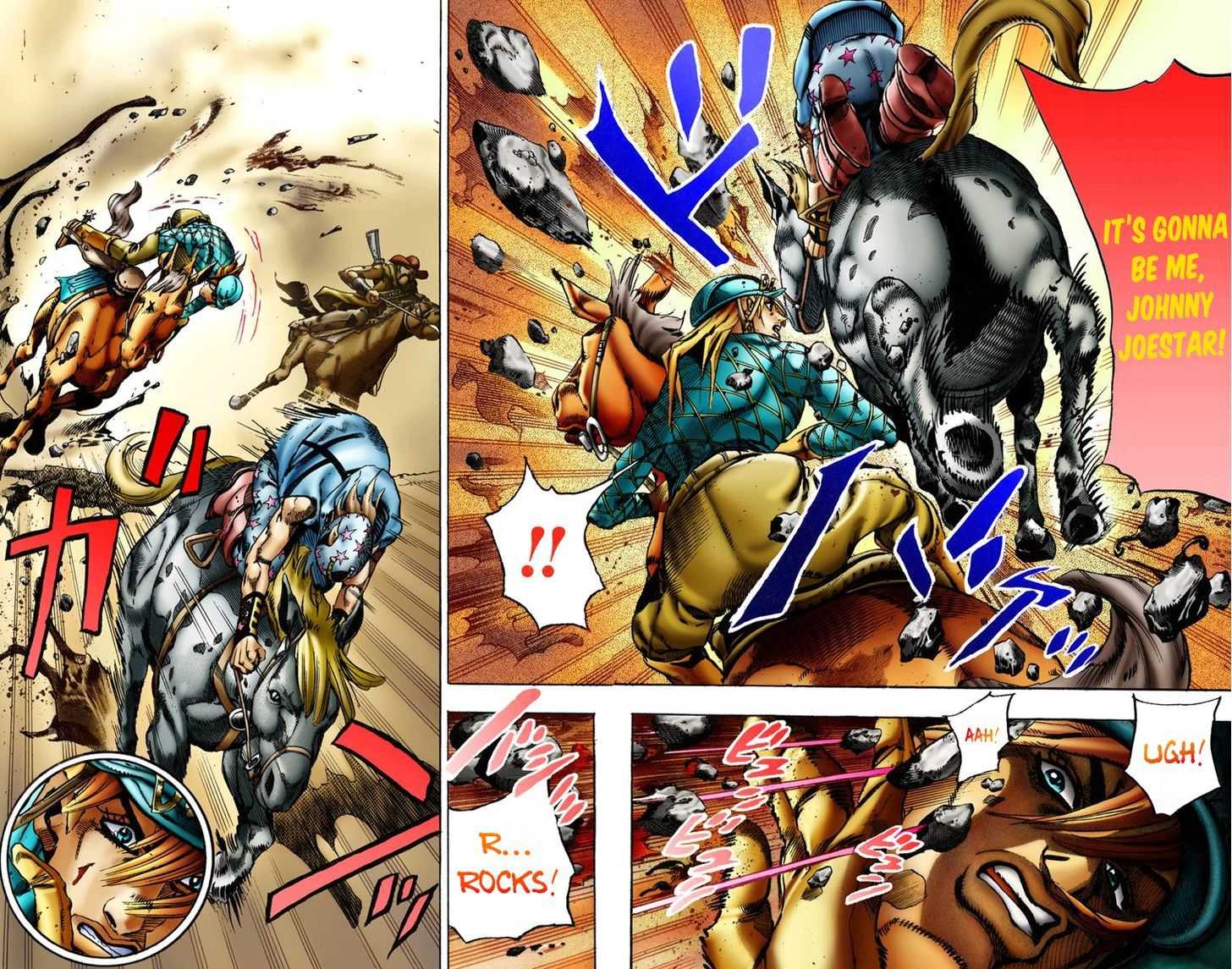 Read Steel Ball Run EN Manga Online