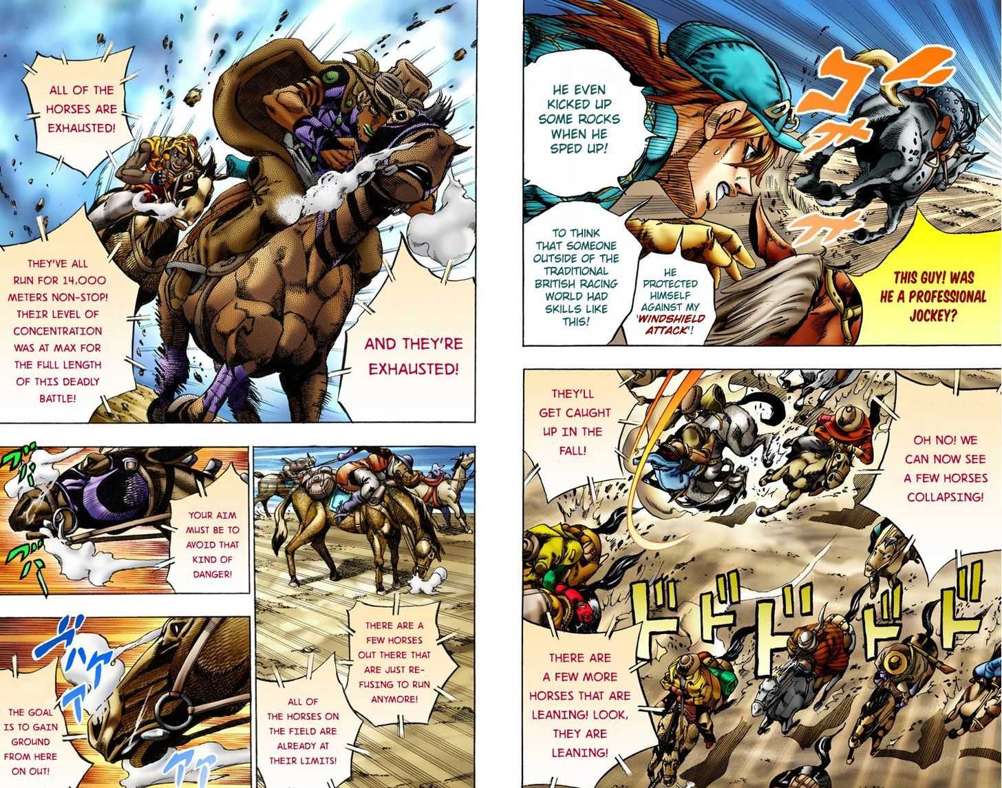Read Steel Ball Run EN Manga Online