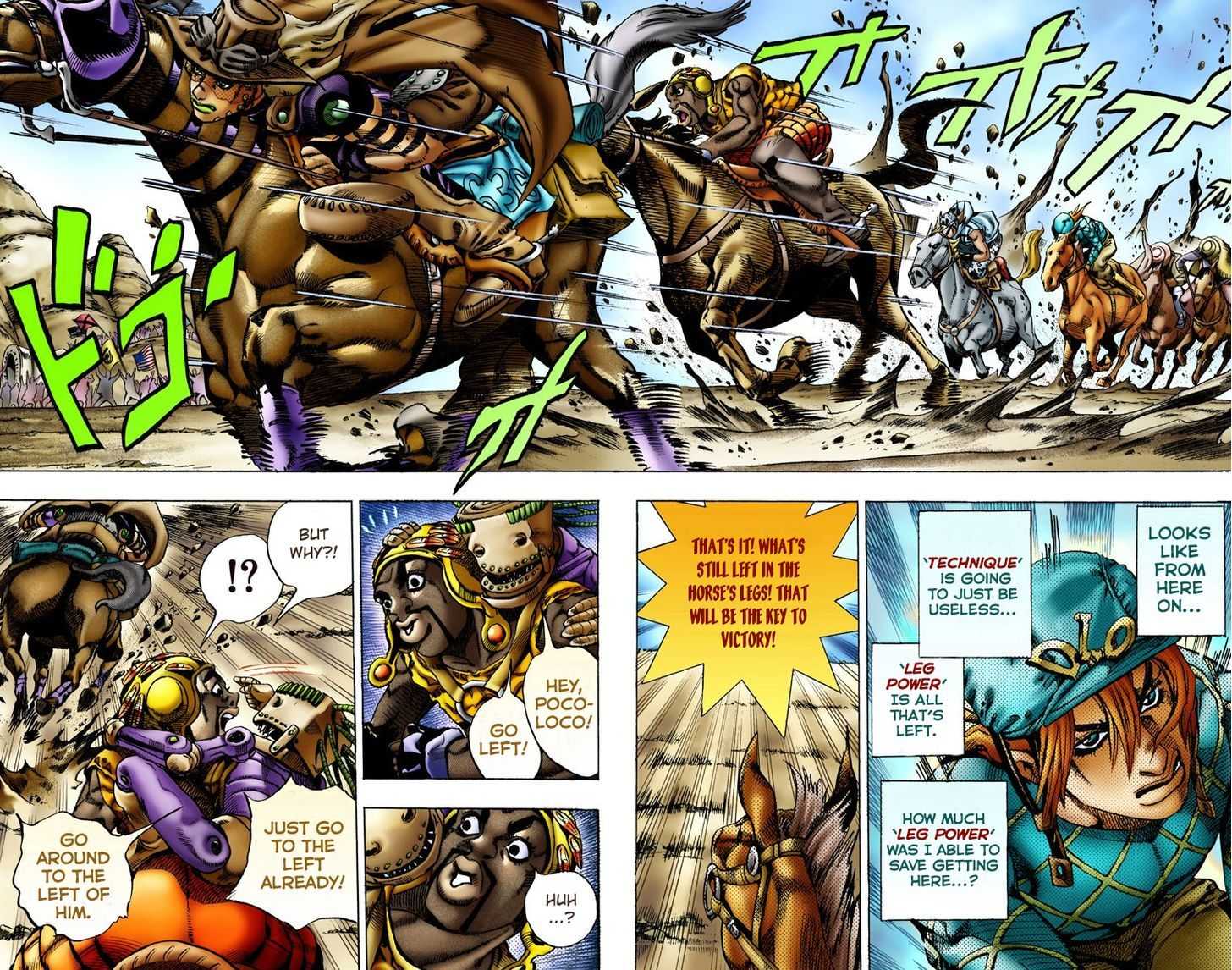 Read Steel Ball Run EN Manga Online