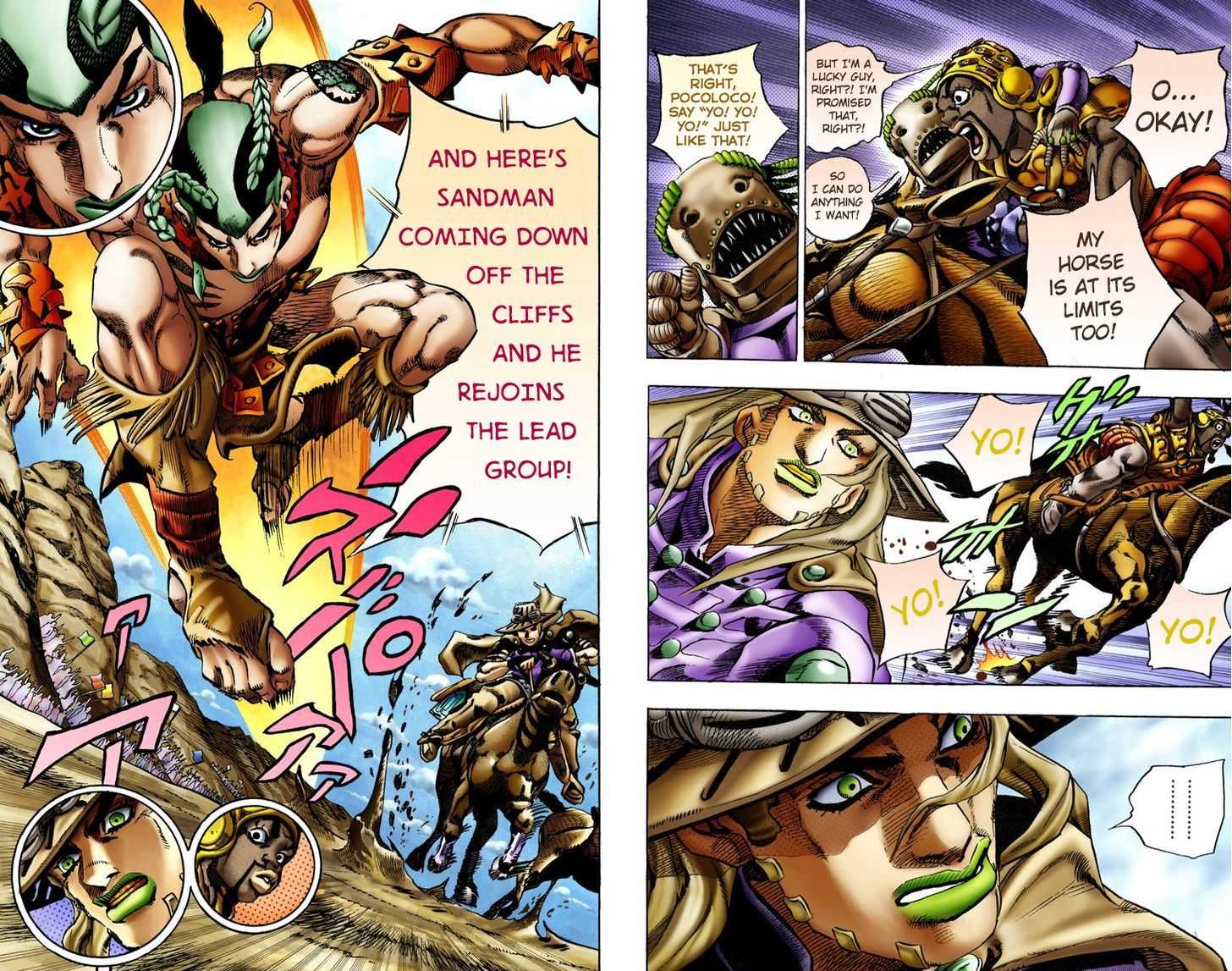 Read Steel Ball Run EN Manga Online