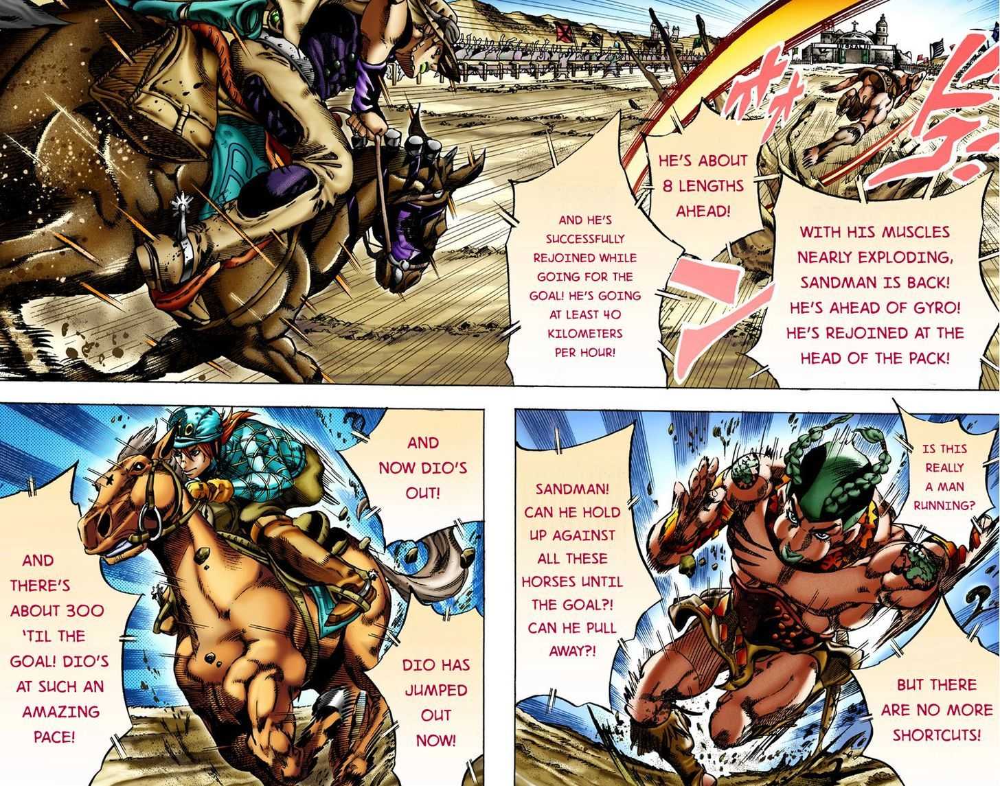 Read Steel Ball Run EN Manga Online