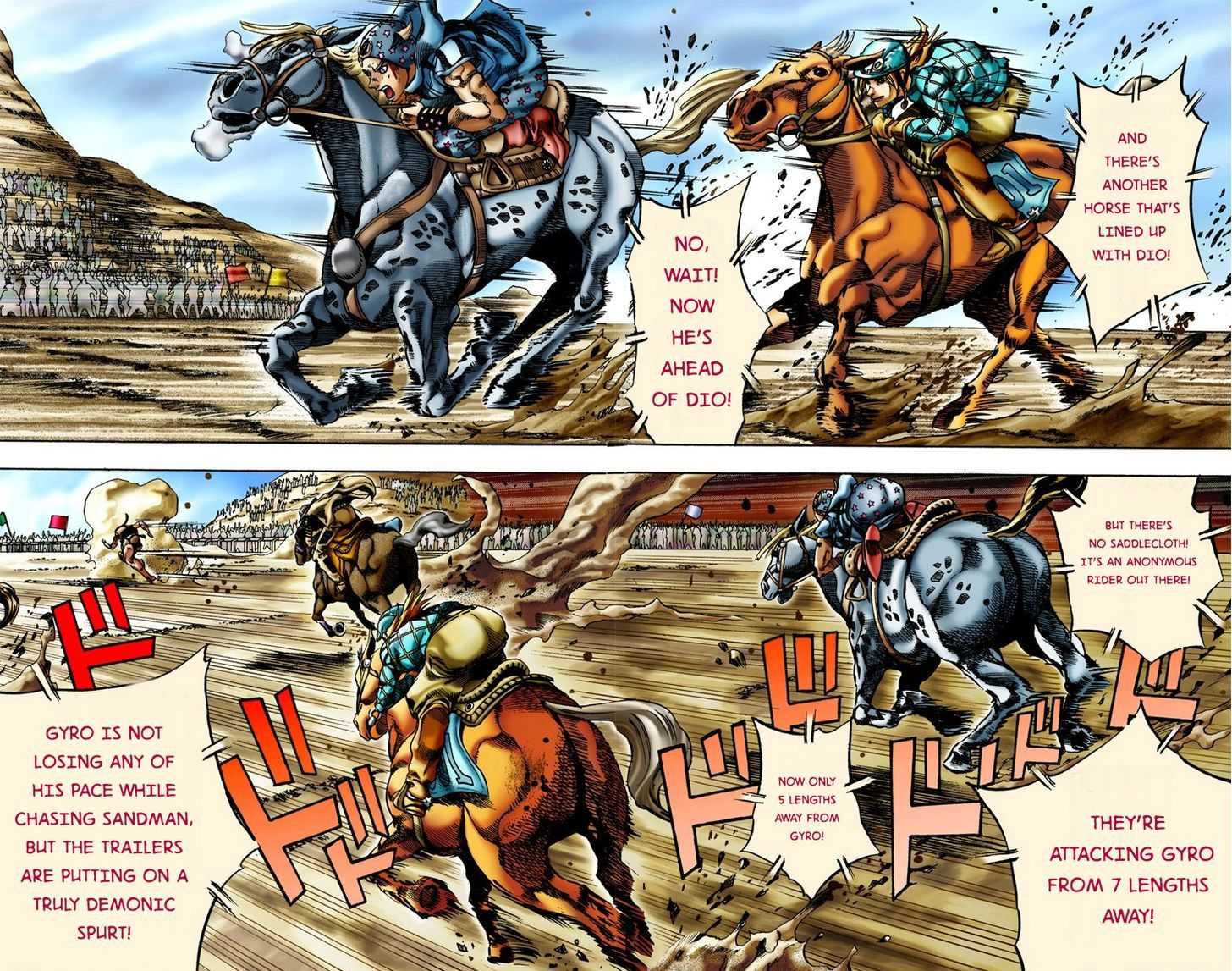 Read Steel Ball Run EN Manga Online