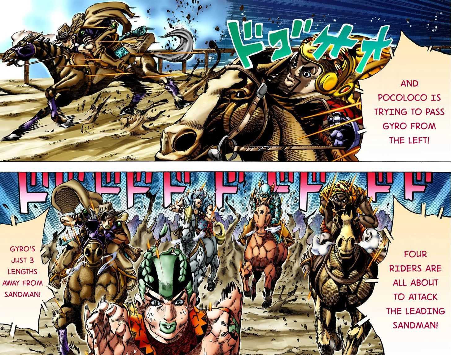Read Steel Ball Run EN Manga Online