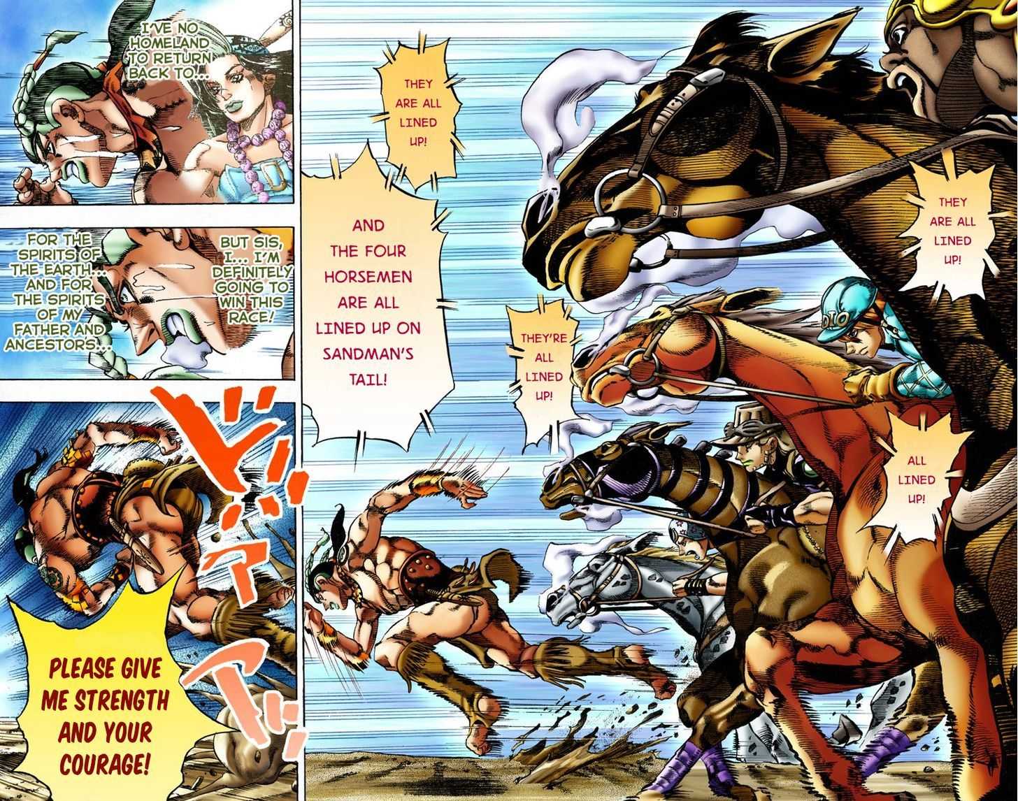Read Steel Ball Run EN Manga Online