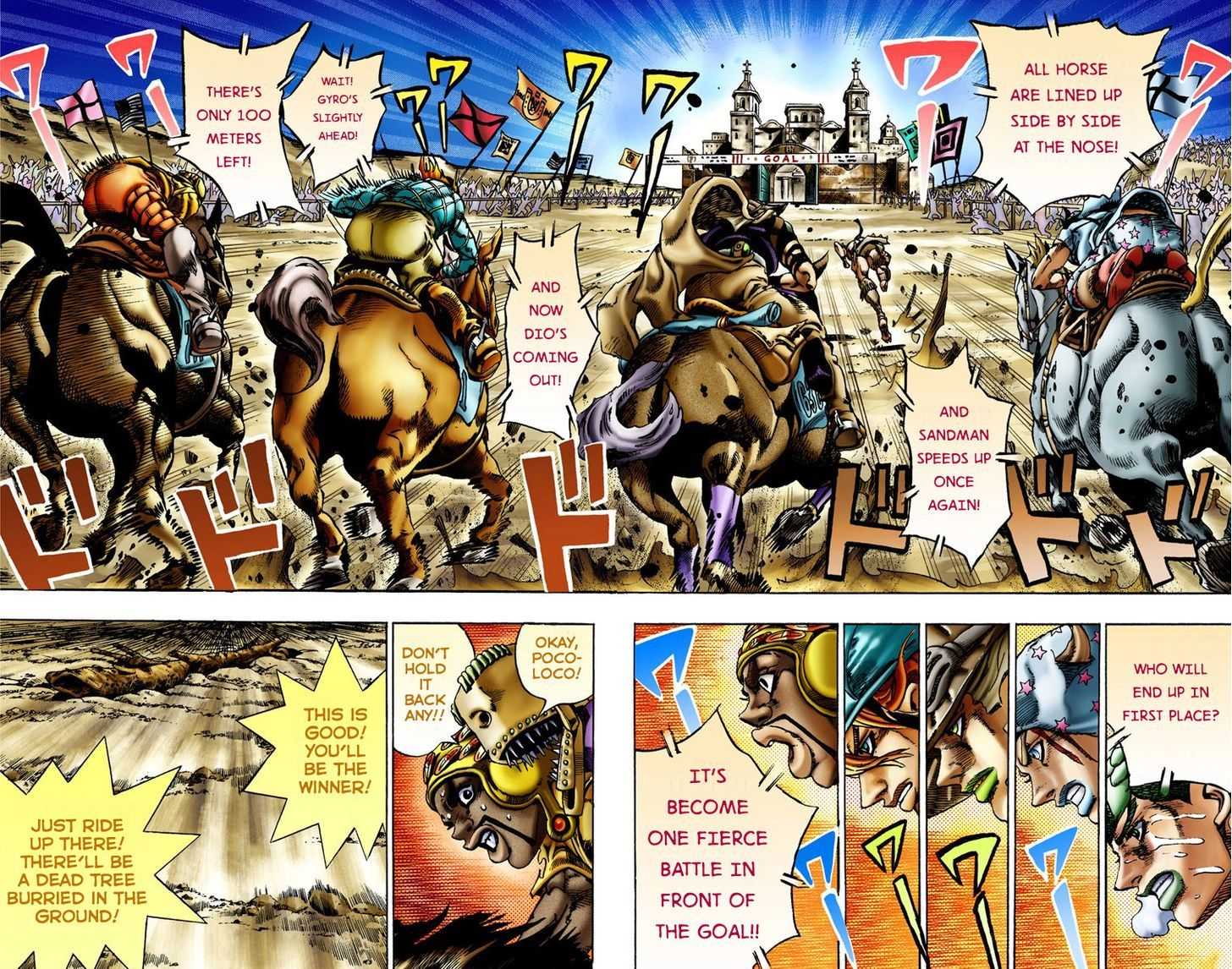 Read Steel Ball Run EN Manga Online