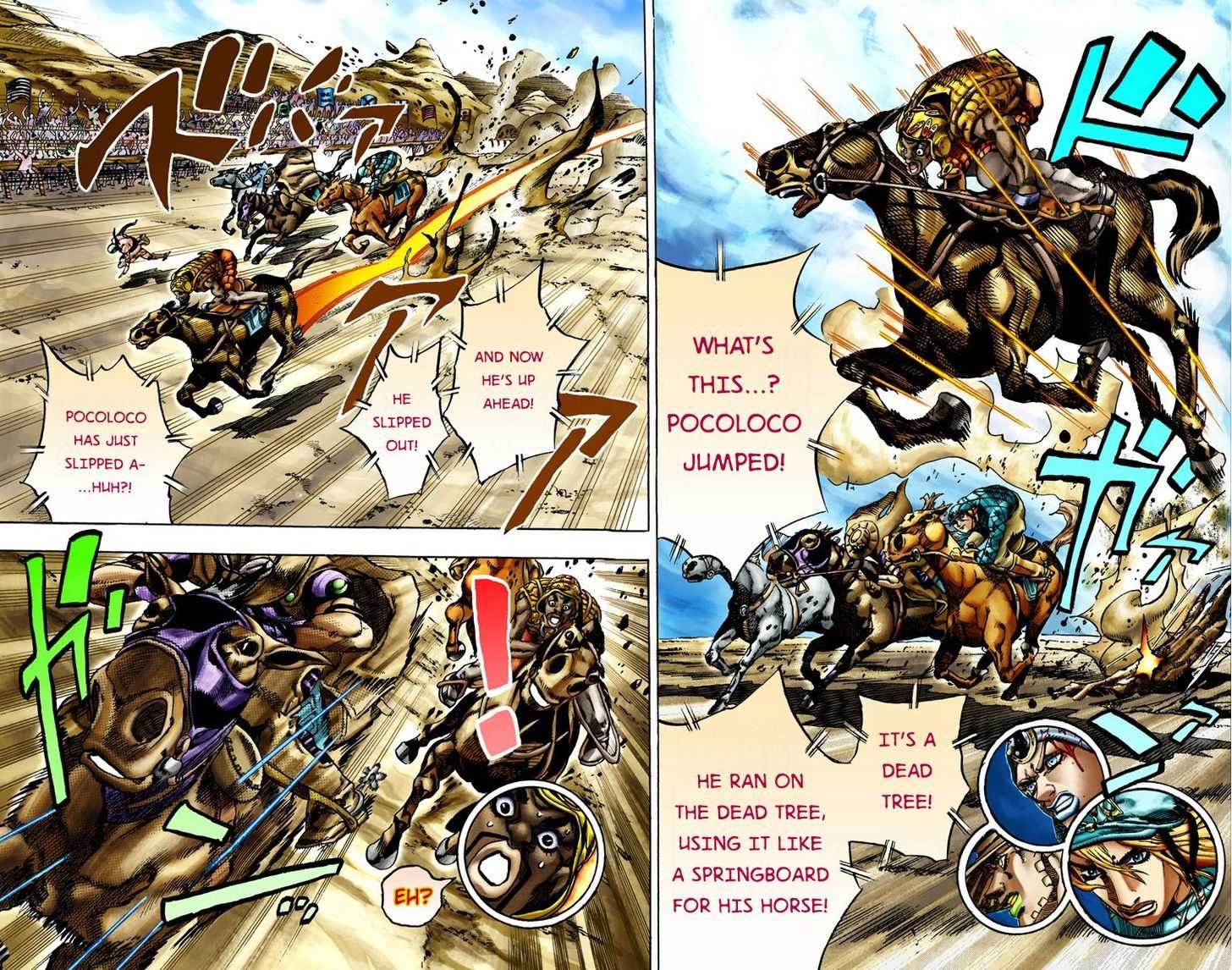 Read Steel Ball Run EN Manga Online