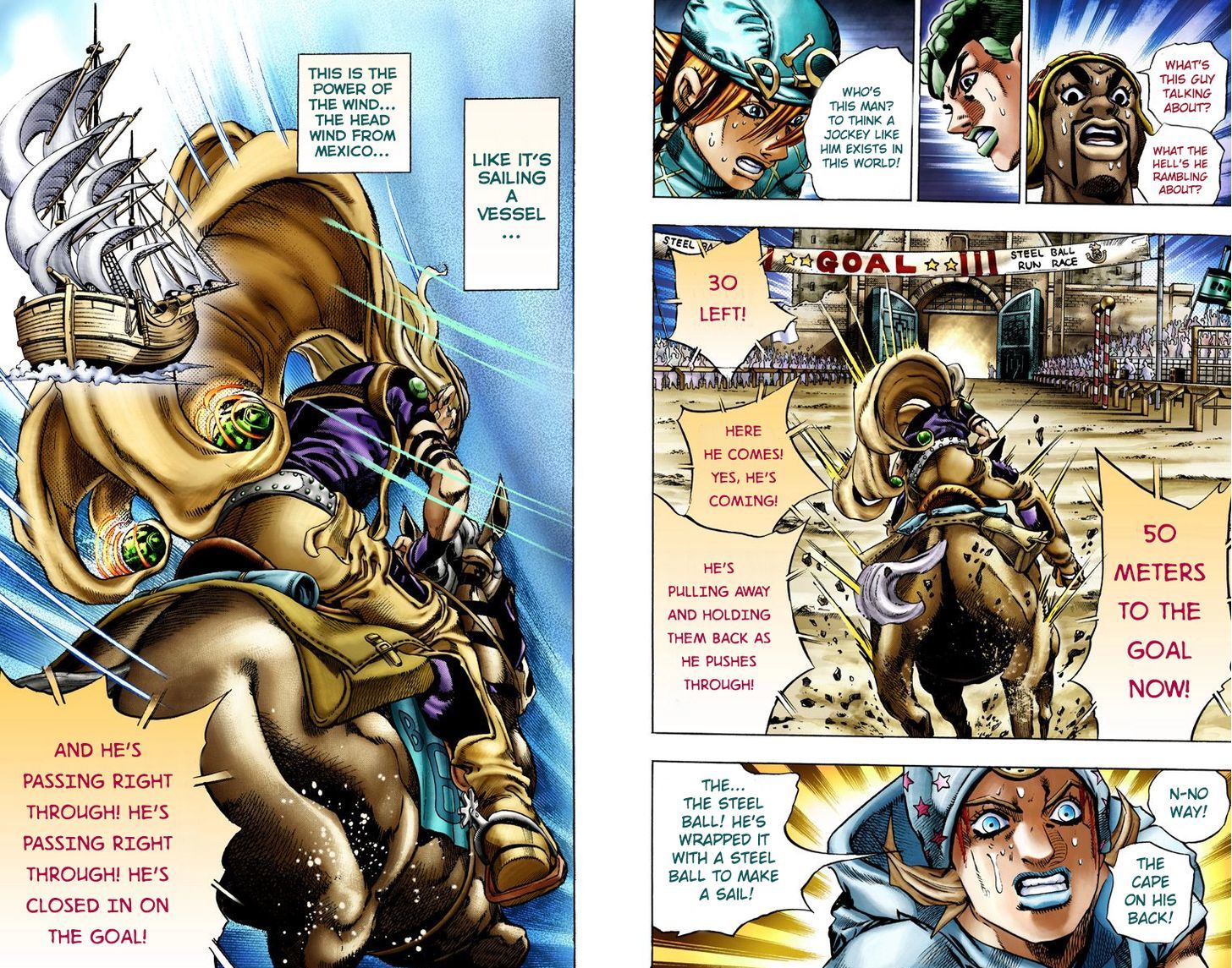 Read Steel Ball Run EN Manga Online