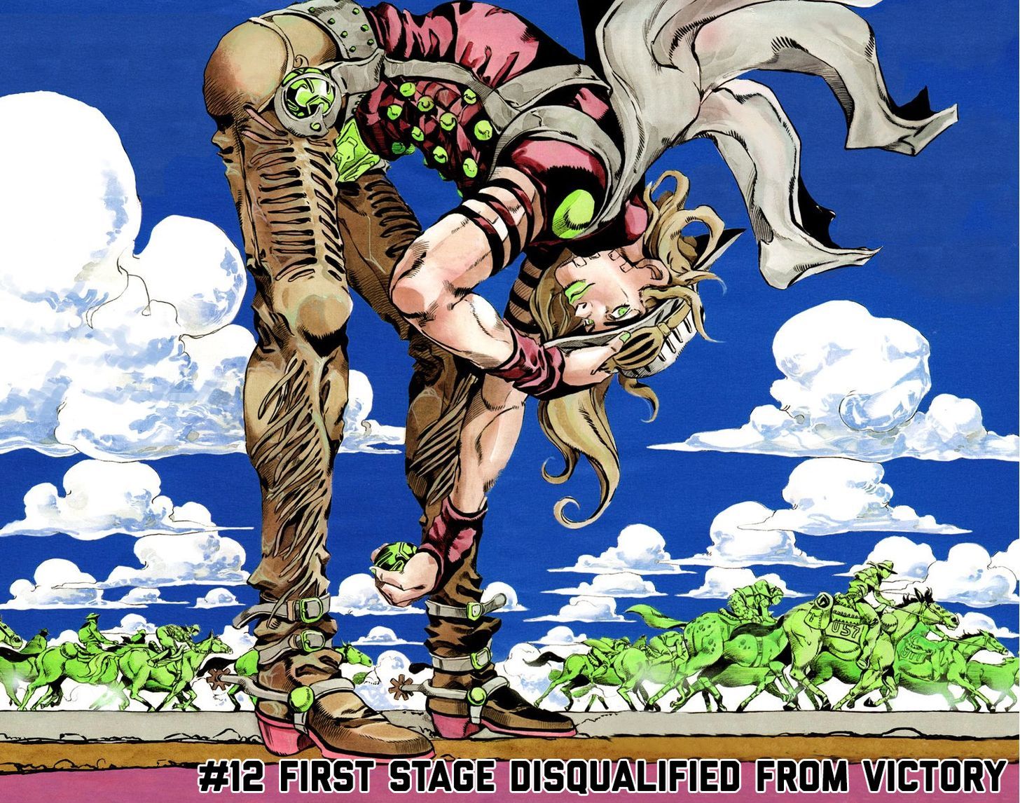 Read Steel Ball Run EN Manga Online