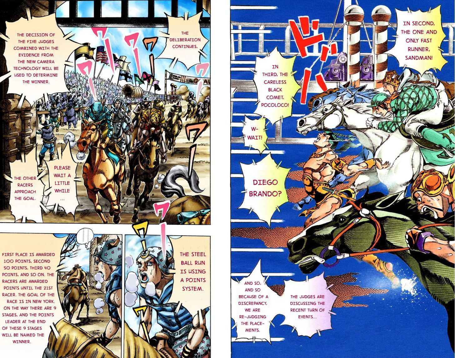 Read Steel Ball Run EN Manga Online