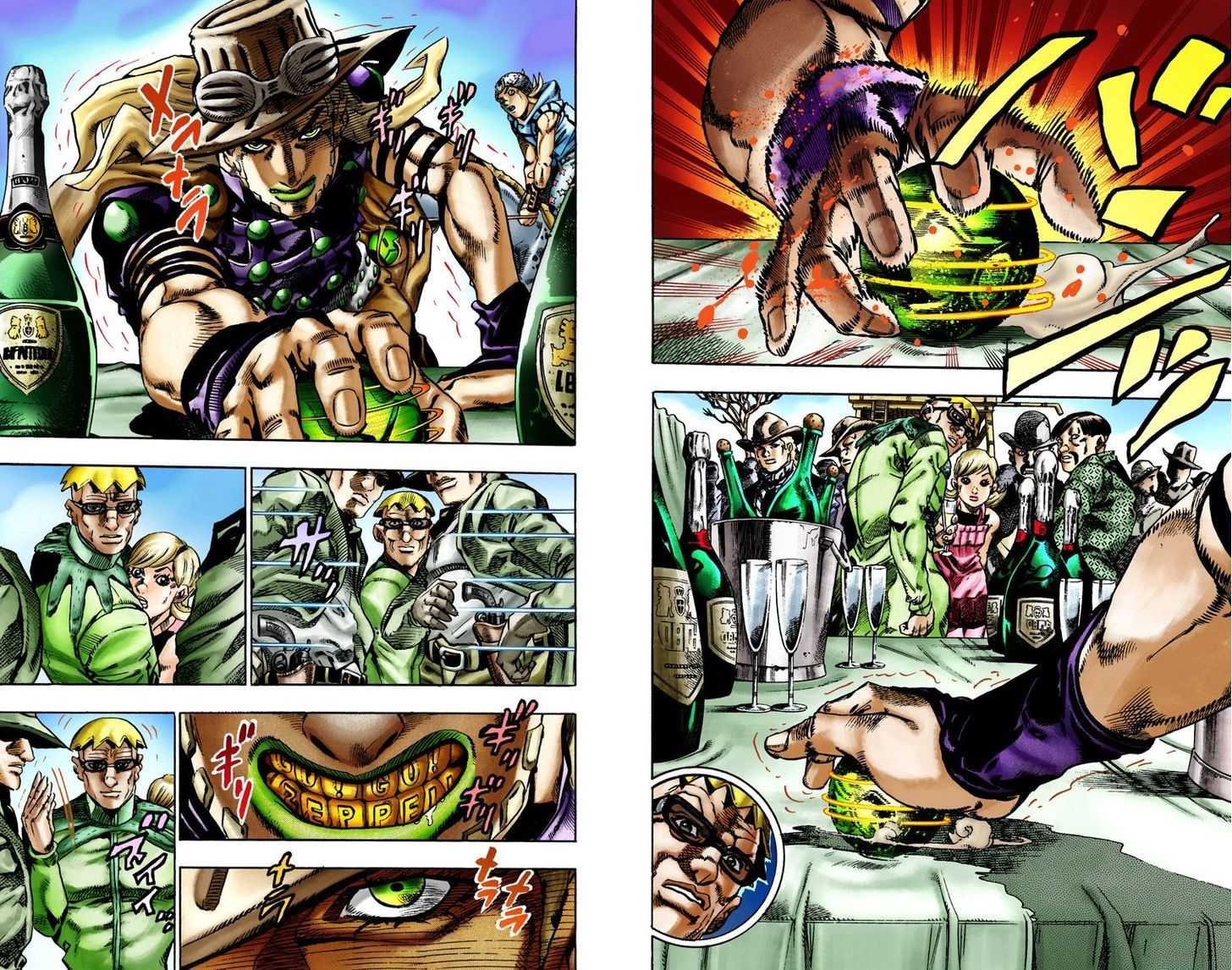 Read Steel Ball Run EN Manga Online