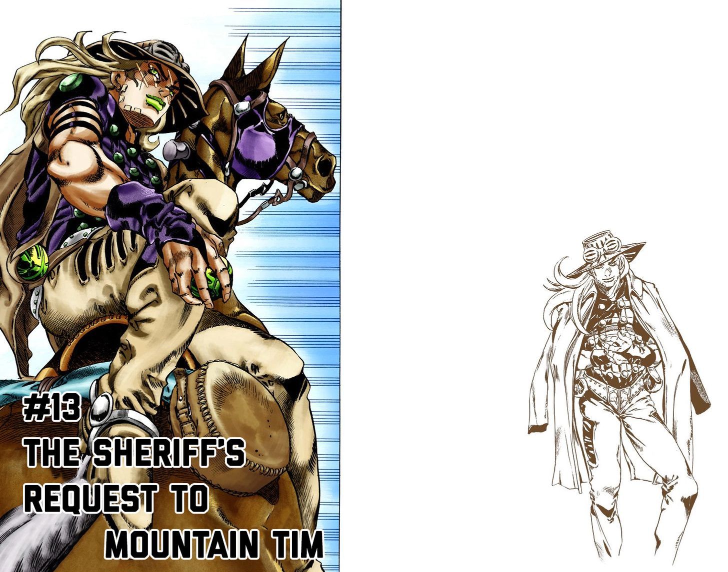 Read Steel Ball Run EN Manga Online