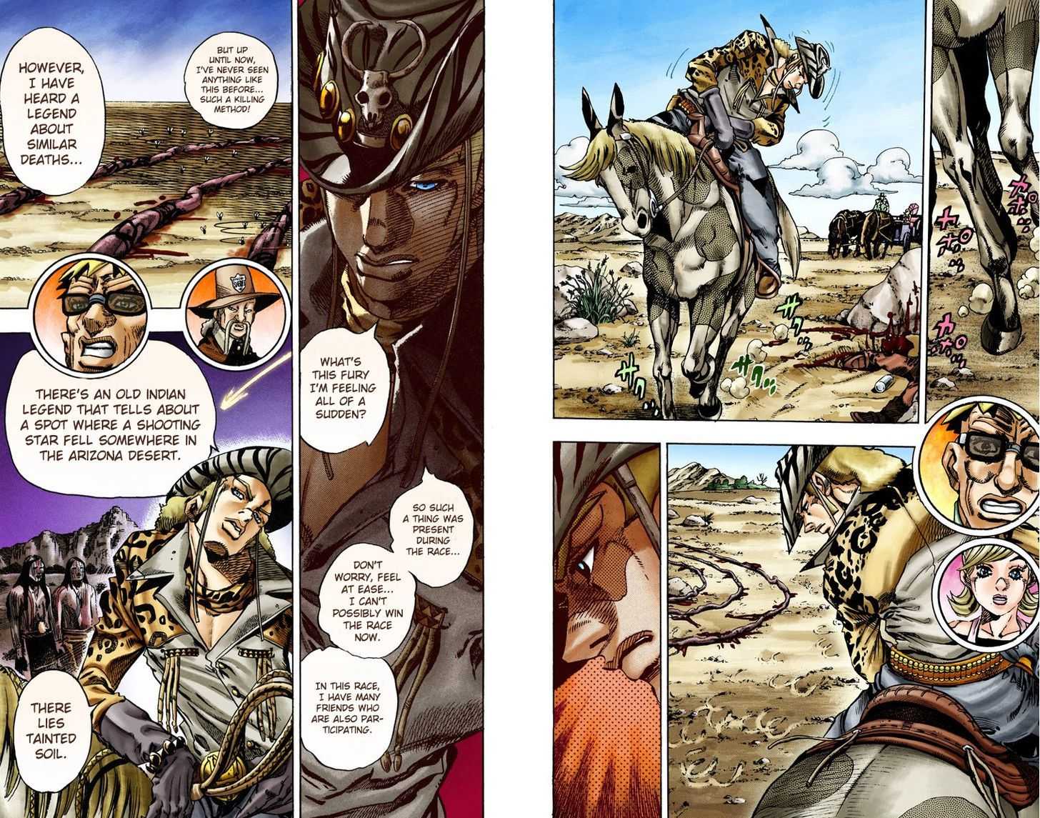 Read Steel Ball Run EN Manga Online