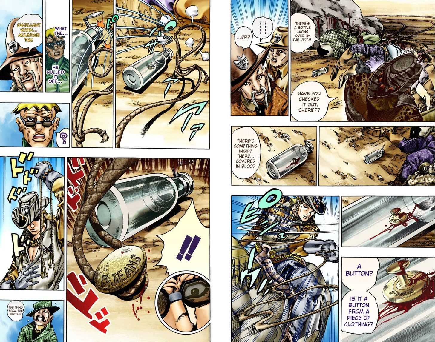 Read Steel Ball Run EN Manga Online