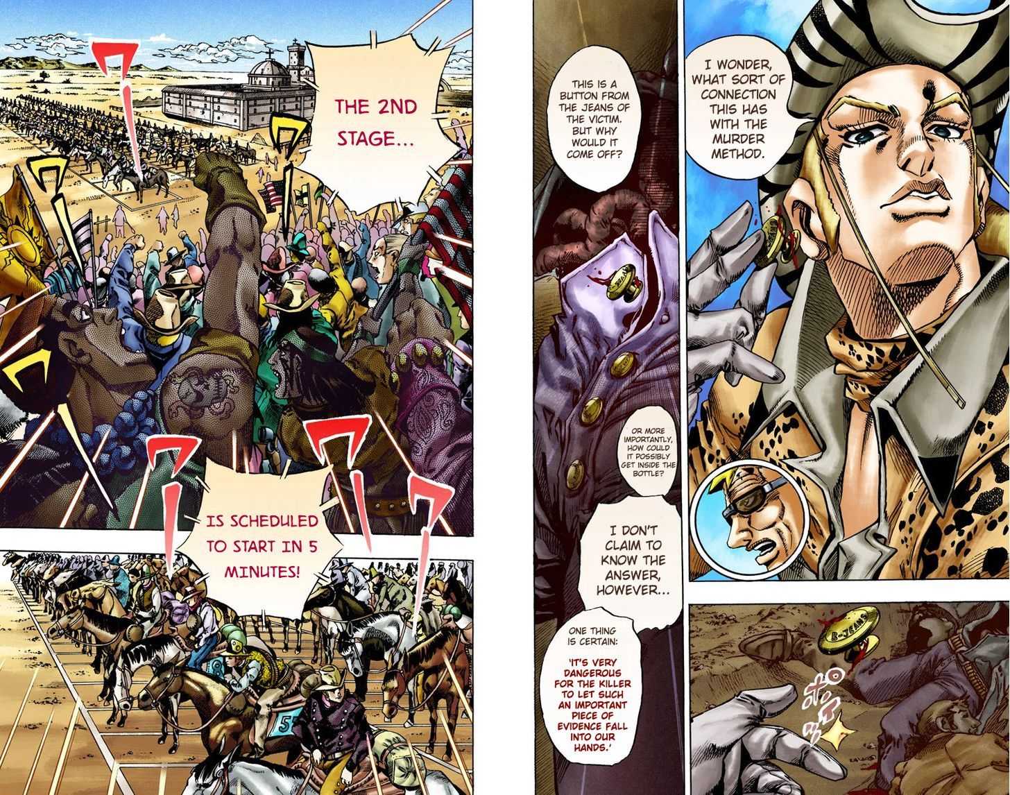 Read Steel Ball Run EN Manga Online