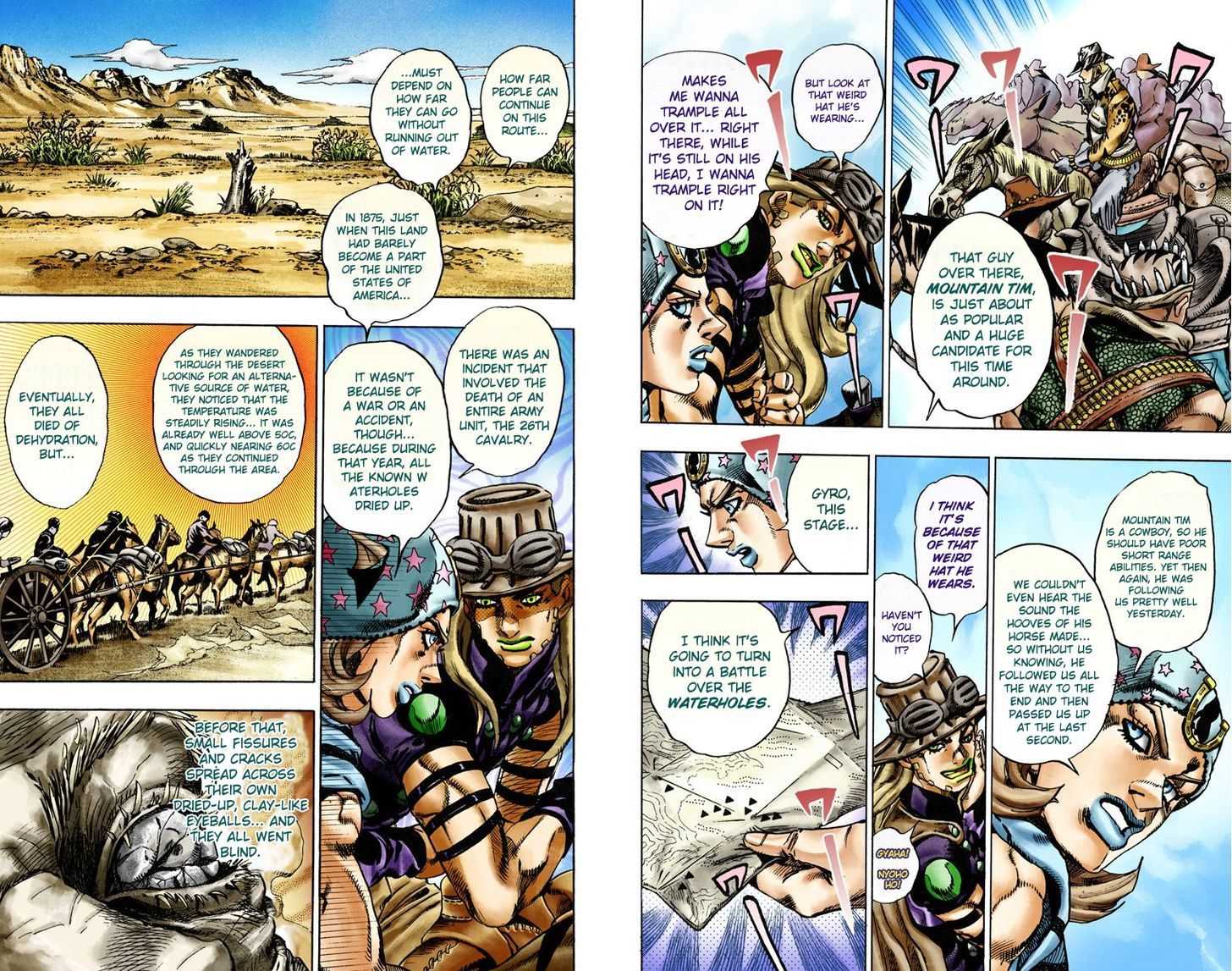 Read Steel Ball Run EN Manga Online