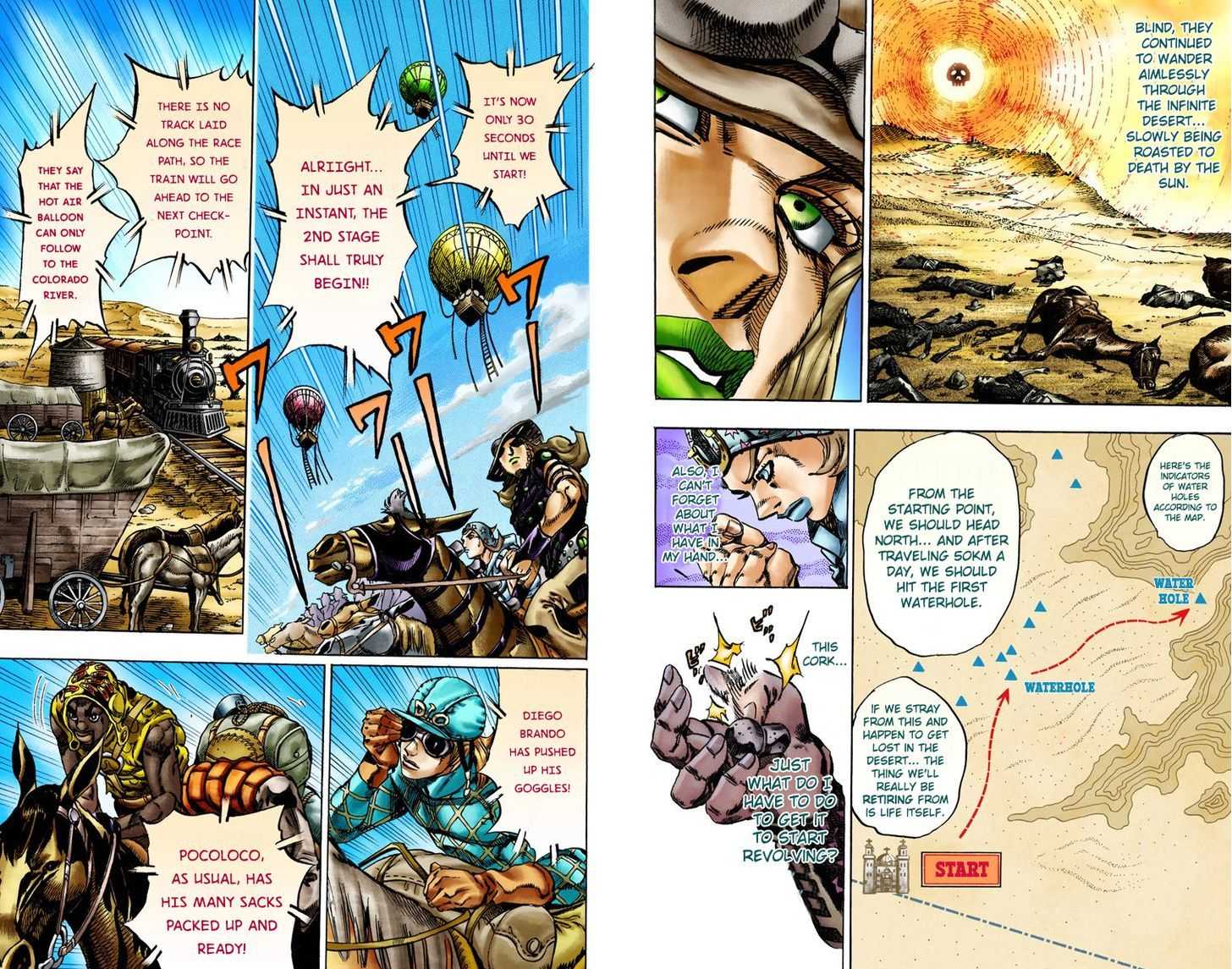 Read Steel Ball Run EN Manga Online