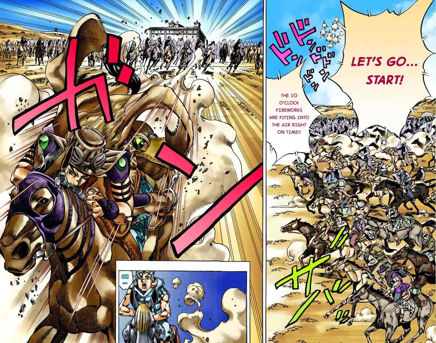 Read Steel Ball Run EN Manga Online