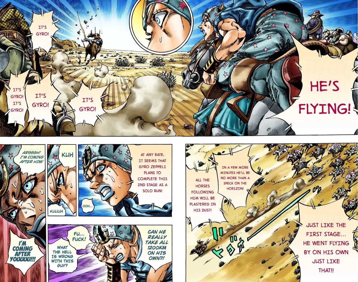 Read Steel Ball Run EN Manga Online