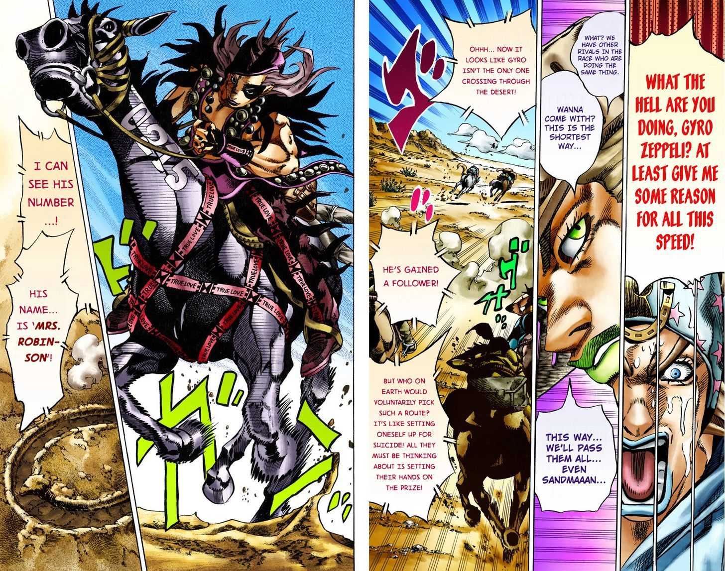 Read Steel Ball Run EN Manga Online