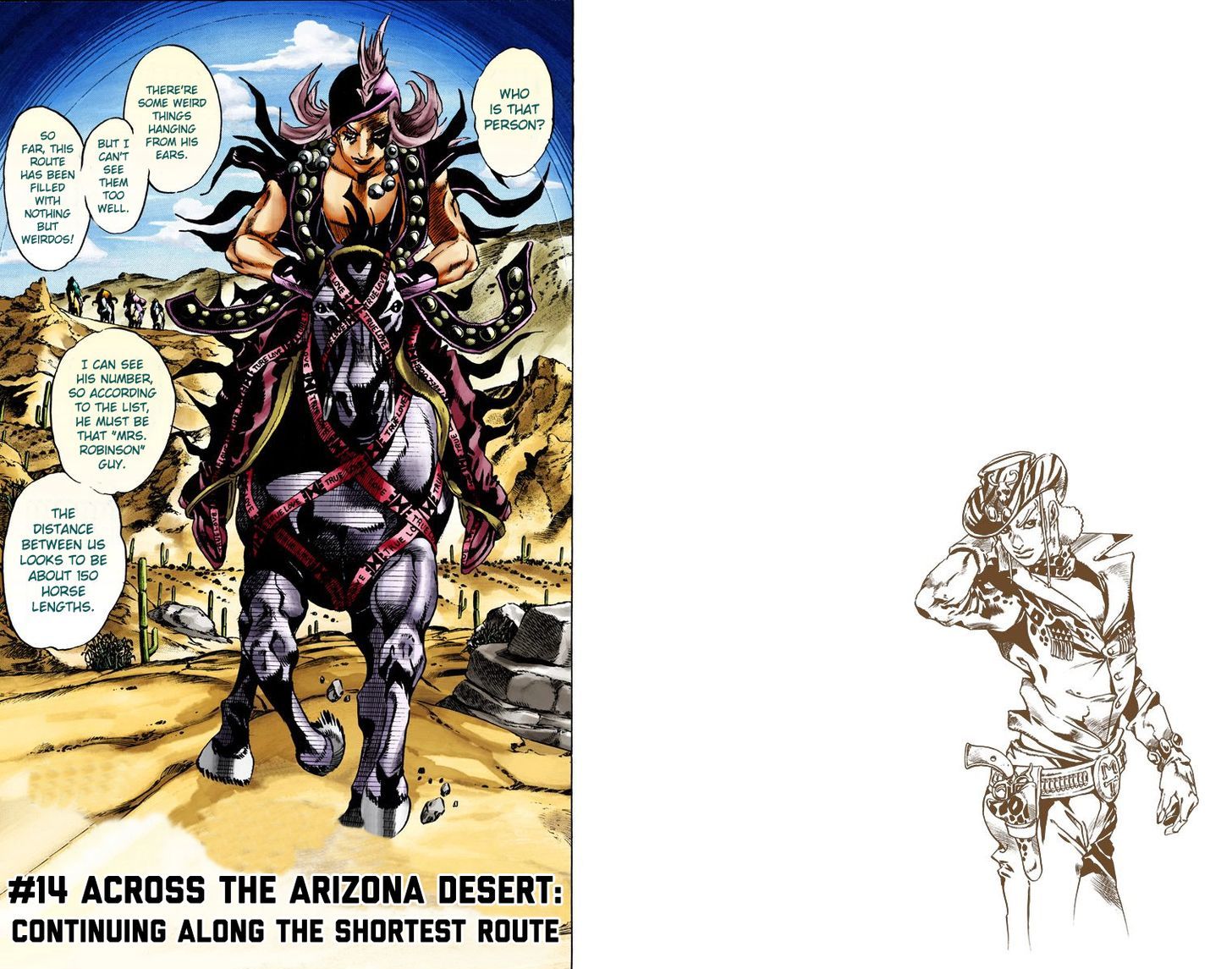 Read Steel Ball Run EN Manga Online