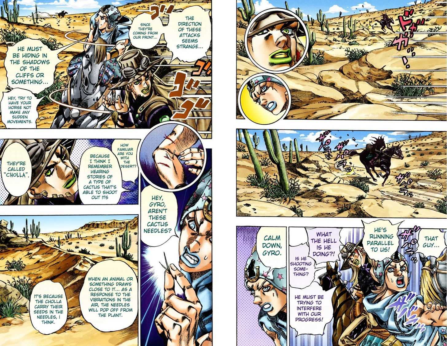 Read Steel Ball Run EN Manga Online