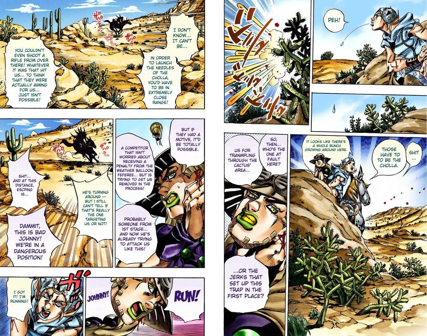 Read Steel Ball Run EN Manga Online