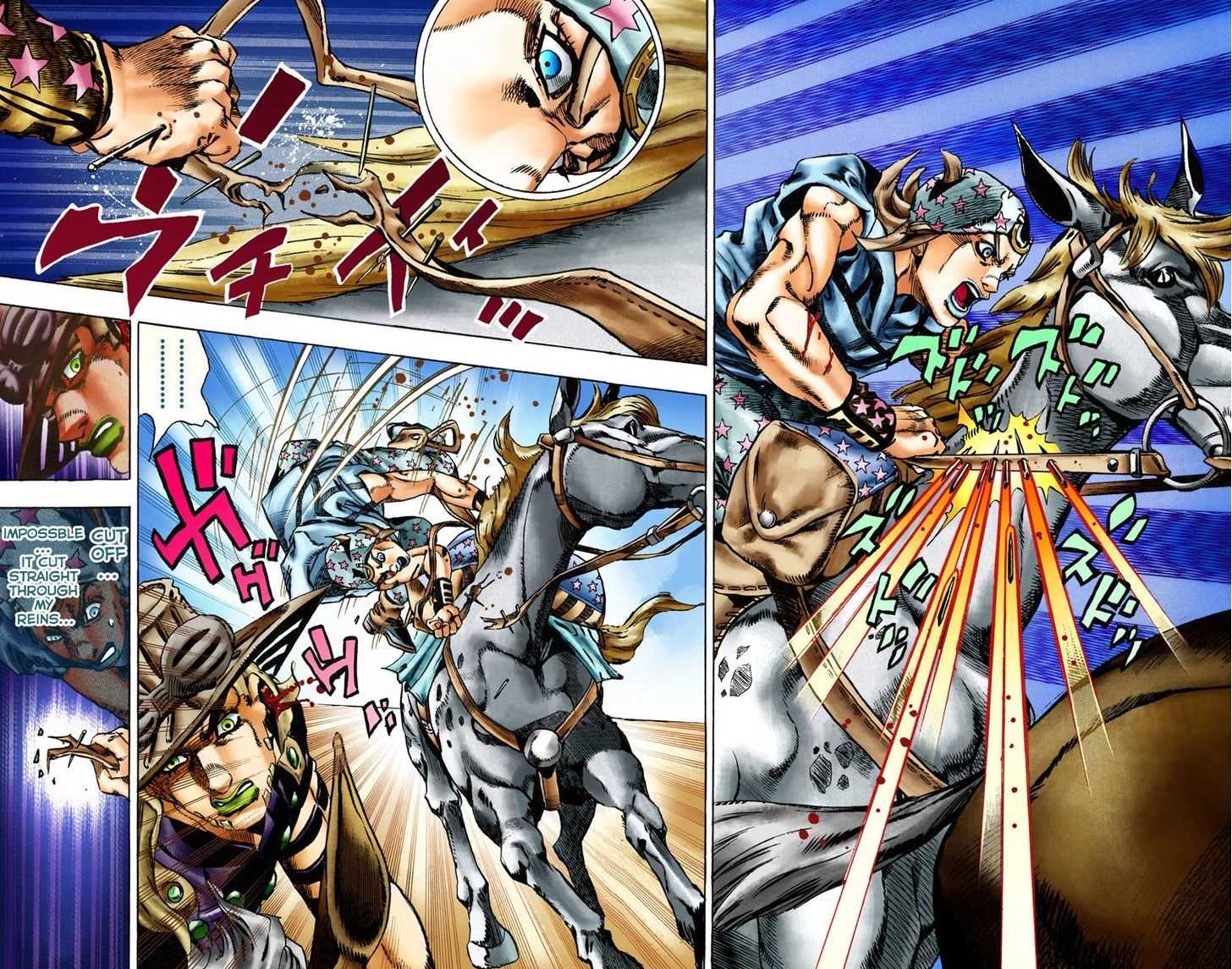 Read Steel Ball Run EN Manga Online