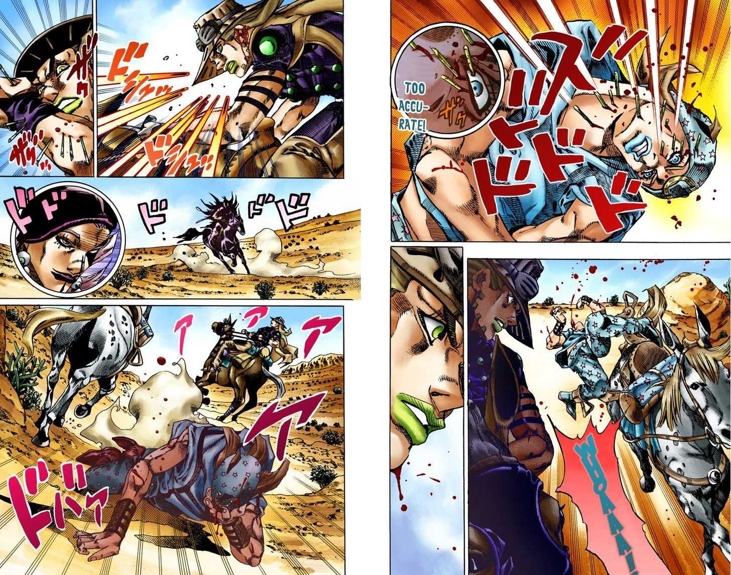 Read Steel Ball Run EN Manga Online