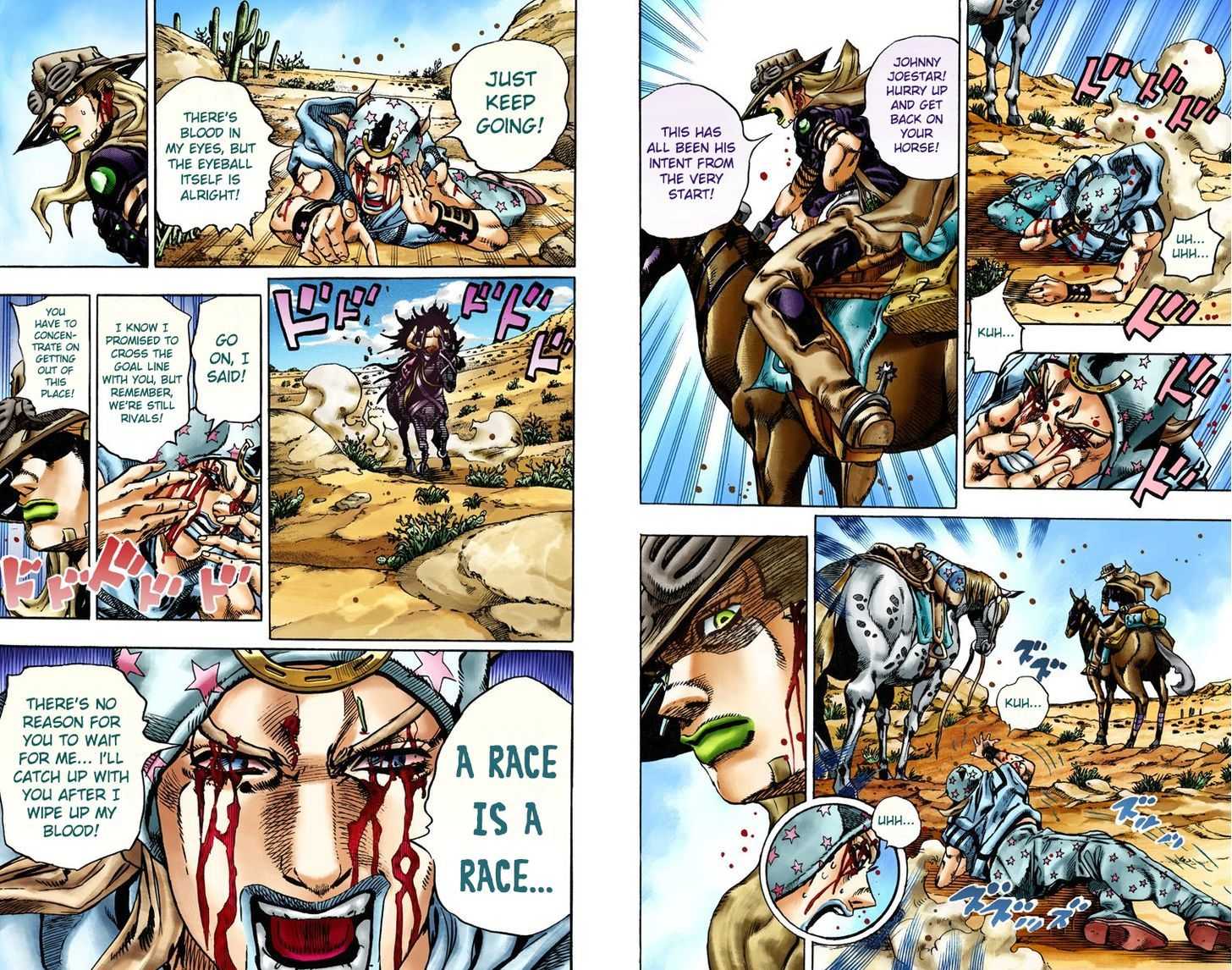 Read Steel Ball Run EN Manga Online