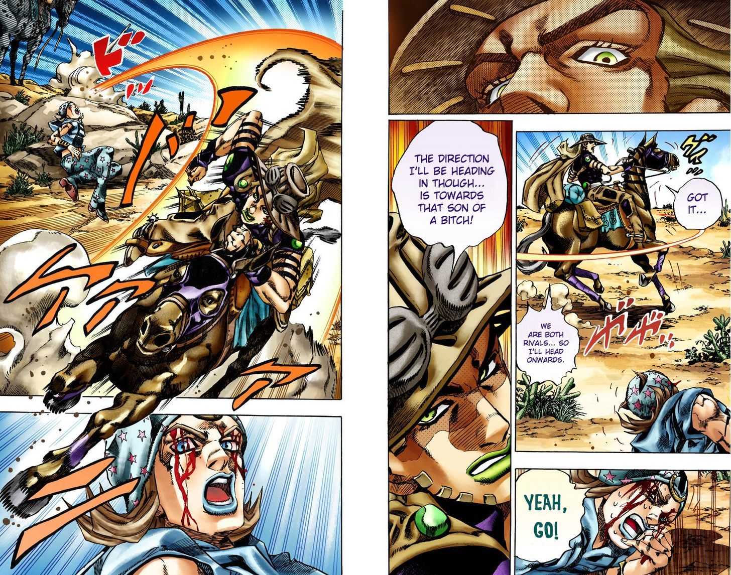 Read Steel Ball Run EN Manga Online