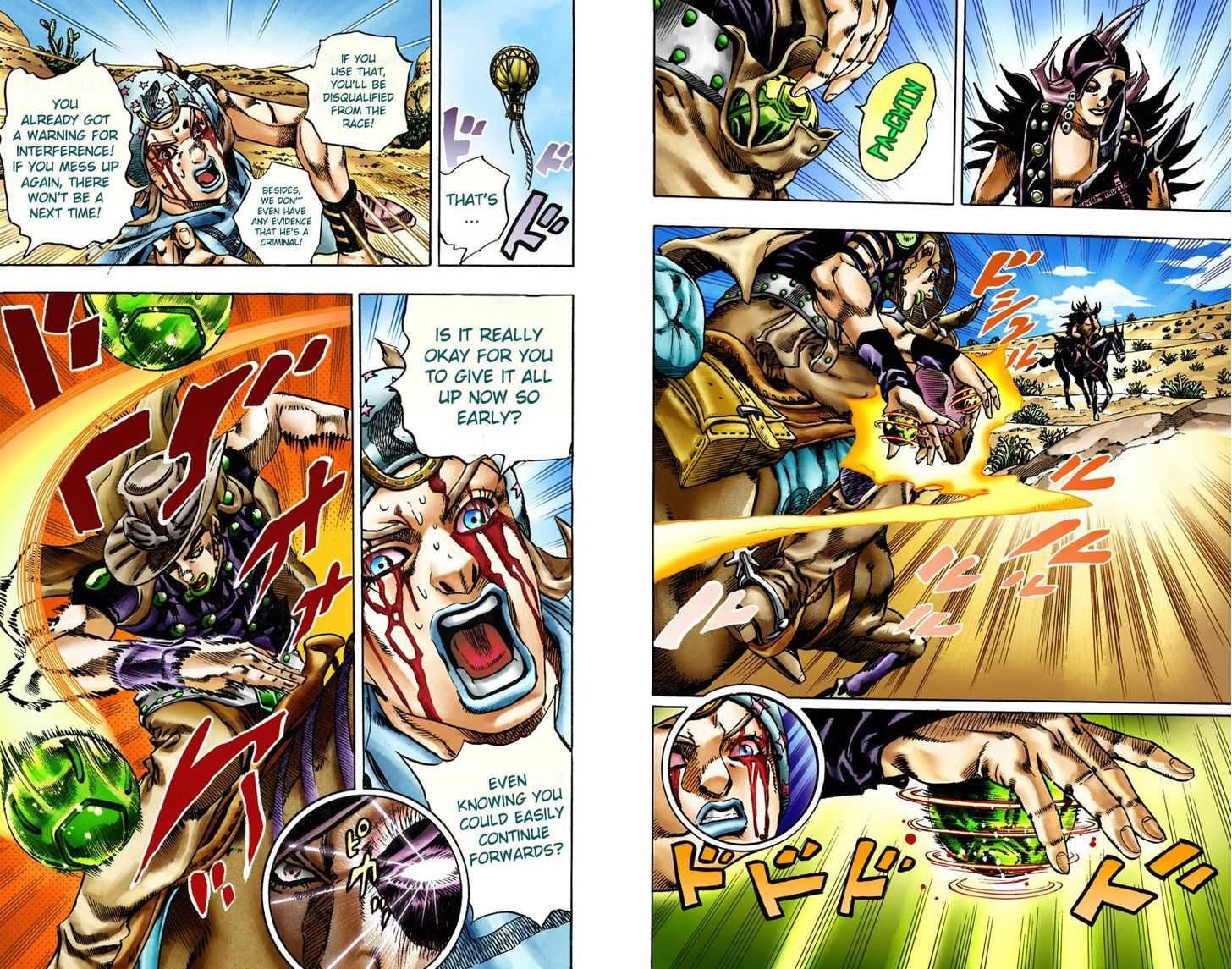 Read Steel Ball Run EN Manga Online