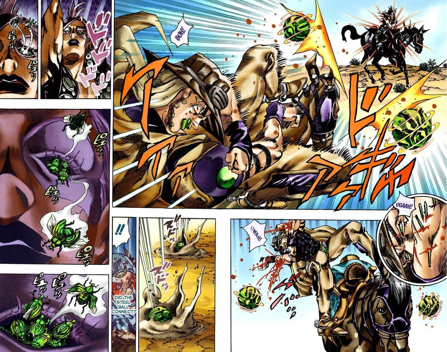 Read Steel Ball Run EN Manga Online