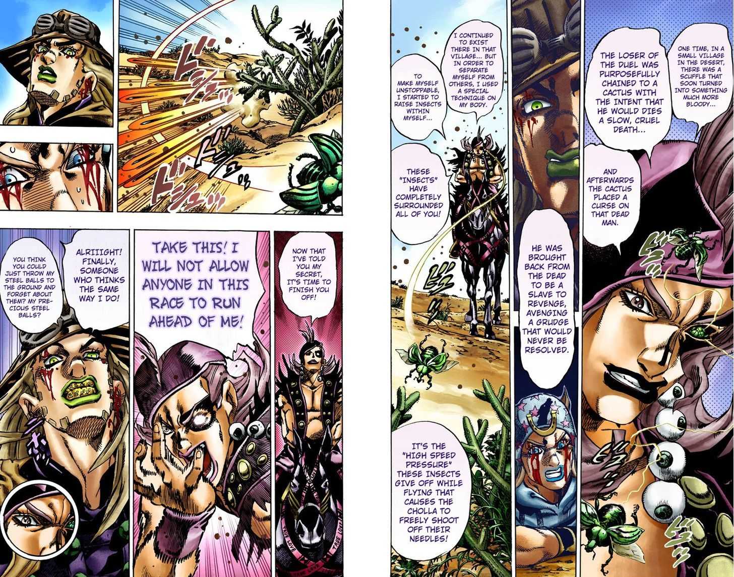 Read Steel Ball Run EN Manga Online