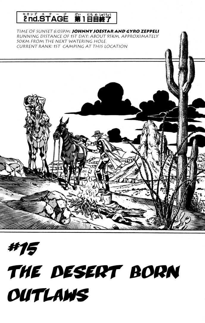 Read Steel Ball Run EN Manga Online