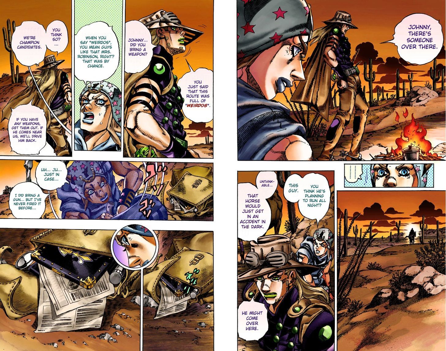 Read Steel Ball Run EN Manga Online