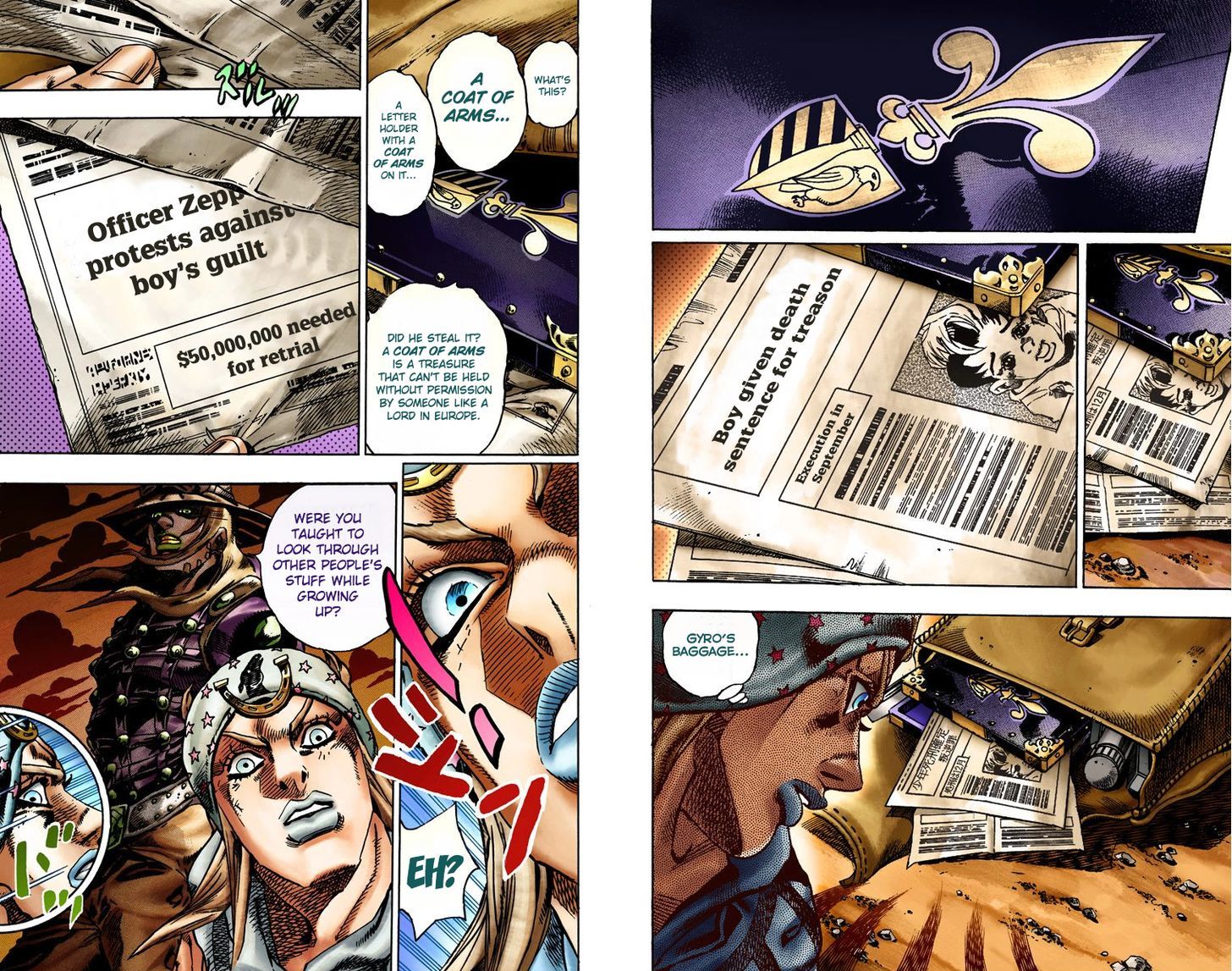 Read Steel Ball Run EN Manga Online